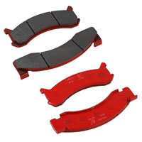 (image for) Trailer DBC-2250 Hydraulic Disc Caliper Brake Ceramic Pad Set Kodiak/Dexter #071-DBC-2250-CRM-PAD