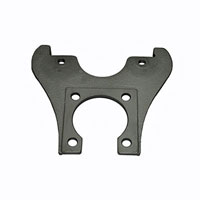 (image for) Trailer Hydraulic Disc Brake Caliper Mount Bracket 10SB Rotor Dacromet 3.5-3.7K Kodiak/Dexter #090-CMB-10-SB-D