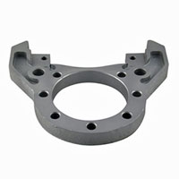 (image for) Trailer Hydraulic Disc Brake Caliper Mounting Bracket Dacromet 11" Rotor 10K GD Kodiak/Dexter #090-CMB-11-10D-D