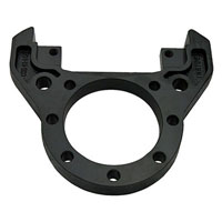(image for) Trailer Hydraulic Disc Brake Caliper Mounting Bracket E-Coat 11" Rotor 10K GD Kodiak/Dexter #090-CMB-11-10D-E