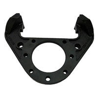 (image for) Trailer Hydraulic Disc Brake Caliper Mounting Bracket E-Coat 11" Rotor 10K GD Kodiak/Dexter #090-CMB-11-10D-HD-E
