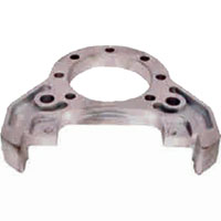 (image for) Trailer Hydraulic Disc Brake Caliper Mounting Bracket Dacromet 11" Rotor Rockwell 10K Kodiak/Dexter #090-CMB-11-10Q-D