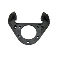 (image for) Trailer Hydraulic Disc Brake Caliper Mounting Bracket E-Coat 11" Rotor Rockwell 10K Kodiak/Dexter #090-CMB-11-10Q-E