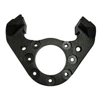 (image for) Trailer Hydraulic Disc Brake Caliper Mounting Bracket E-Coat 11" Rotor 12K Kodiak/Dexter #090-CMB-11-12D-HD-E