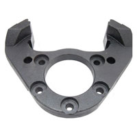 (image for) Trailer Hydraulic Disc Brake Caliper Mounting Bracket E-Coat 11" Rotor Rockwell Dual 12K Kodiak/Dexter #090-CMB-11-12Q-E