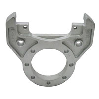 (image for) Trailer Disc Brake Caliper Mounting Bracket Dacromet 13" Rotor 10k Kodiak/Dexter #090-CMB-13-10D-D