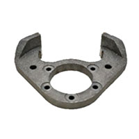 (image for) Trailer Disc Brake Caliper Mounting Bracket E-Coat 13" Rotor Al-Ko/RA 10k Kodiak/Dexter #090-CMB-13-10Q-HD-E