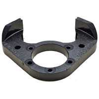 (image for) Trailer Disc Brake Caliper Mounting Bracket E-Coat 13" Rotor Al-Ko/RA 12k Kodiak/Dexter #090-CMB-13-12Q-HD-E