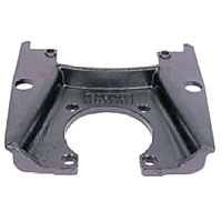 (image for) Trailer Hydraulic Disc Brake Caliper Mounting Bracket DE-Coat 13" Rotor 7.2k Kodiak/Dexter #090-CMB-133-7.2D-E