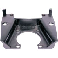 (image for) Trailer Disc Brake Caliper Mount Bracket E-Coat 13" Integral Rotor 8k Dexter/Redneck #090-CMB-133-8DI-E