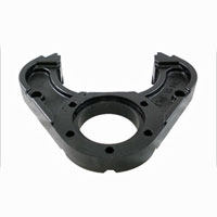 (image for) Trailer Disc Brake Caliper Mount Bracket Ecoat 15" Rotor 14k Kodiak/Dexter #090-CMB-15-14Q-E