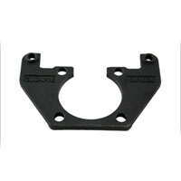 (image for) Trailer Hydraulic Disc Brake Caliper Mount Bracket E-Coat 8" Rotor Surge Brake 2K Kodiak/Dexter #090-CMB-8-2B-E