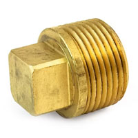 (image for) Trailrer Air Brake Air Pipe Plug 3/8" Dexter/Redneck #109E