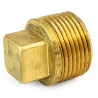 (image for) Trailer Air Brake Air Pipe Plug 3/4" Dexter/Redneck #109J
