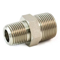 (image for) Trailer Air Brake Hex Nipple 3/4" x 1/2" Dexter/Redneck #112RJF