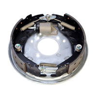 (image for) Trailer Galvanized Hydraulic Brake Assembly 10 X 2 1/4'' Left Hand 3.5k Per Pair Dexter/Redneck #18788