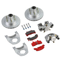 (image for) Trailer Hydraulic Disc Brake Kit 12" Integral Hub/Rotor Dacromet 5.2-6k Kodiak/Dexter #K71-2H-12-DDD