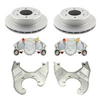 (image for) Trailer Hydraulic Disc Surge Brake Kit Dacromet 12" Slipover 5.2-6k Surge Brake Kodiak/Dexter #K71-2R-12-DDD-SB