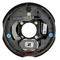 (image for) Trailer Electric Brake Assembly 10 X 2 1/4" Dexter Before May 2009 Left Hand 4.4k Per Pair Dexter/Redneck #23-454