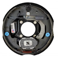 (image for) Trailer Electric Brake Assembly 10 X 2 1/4" Dexter Before May 2009 Right Hand 4.4k Per Pair Dexter/Redneck #23-455