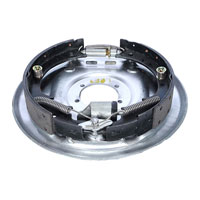 (image for) Marine Trailer Galvanized Hydraulic Brake Assembly 12" X 2'' Uni Servo Left Hand Dexter/Redneck #23511