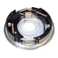 (image for) Marine Trailer Galvanized Hydraulic Brake Assembly 12" X 2'' Free Backing Uni Servo Left Hand 7k Per Pair Dexter/Redneck #42029