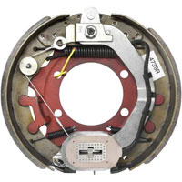 (image for) Trailer Electric Brake Assembly 12 X 3 3/8" Brake Right Hand Rockwell American 8K Axles Dexter/Redneck #4739-R