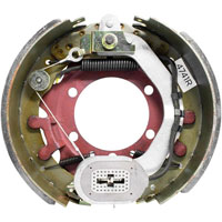 (image for) Rockwell Trailer Electric Brake Assembly 12 1/4" X 5" Right Hand 5 Bolt Flange 16k Per Pair Dexter/Redneck #4741-R