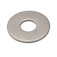 (image for) Trailer Electric Brake Plain Washer 12 1/4 x 2 1/2" Type B 7.2k Axle Dexter/Redneck #5-142