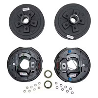 (image for) Trailer Idler Axle To Electric Brake Conversion Kit 5 On 4.5" Dexter/Redneck #545CONV & 545CONV-EZ