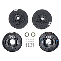 (image for) Trailer Idler Axle To Electric Brake Conversion Kit 5 On 4.75" Dexter/Redneck #5475CONV