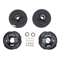 (image for) Trailer Idler Axle To Electric Brake Conversion Kit 5 On 5" Dexter/Redneck #550CONV