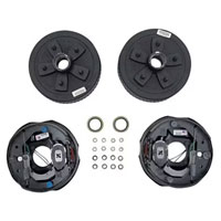 (image for) Trailer Idler Axle To Electric Brake Conversion Kit 5 On 5.5" Dexter/Redneck #555CONV