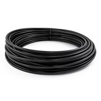 (image for) 3/8" x 100' Trailer Air Brake Tubing Black Dexter/Redneck #6606-1
