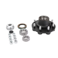 (image for) Trailer Hydraulic Disc Brake Hub E-Z Lube Kit 8K 9/16" Studs Dexter/Redneck #8-399-90