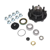 (image for) Trailer Hydraulic Disc Brake Hub Kit 8k Oil 9/16" Studs Dexter/Redneck #8-399-91