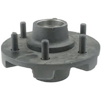 (image for) Trailer Disc Brake 6K Hub ONLY For 2-Piece Hub/Rotor Assembly Dexter/Redneck #8-403-5