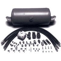 (image for) Tandem Axle Trailer With Spring Brakes Air/Hydraulic Brake Kit Dexter/Redneck #8202-1KT