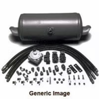 (image for) Tandem ABS Axle With Spring Brakes Air/Hydraulic Brake Kit 4S/2M Dexter/Redneck #8202-42A-1KT
