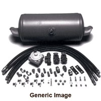 (image for) Trailer Air/Hydraulic Brake Kit Triple ABS Axle With Spring Brakes 2S/1M Dexter/Redneck #8203-21A-2KT