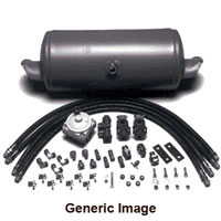 (image for) Trailer Air/Hydraulic Air Kit Triple Axle With Spring Brakes Dexter/Redneck #8203-2KT