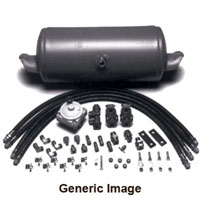 (image for) Air/Hydraulic Brake Kit Triple ABS Axle With Spring Brakes 6S/3M Dexter/Redneck #8203-63A-2KT