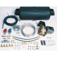 (image for) Trailer Air/Hydraulic Drum Brake Kit ABS 3.5-15K Tandem Axle Dexter/Redneck #8510-21A-2KT