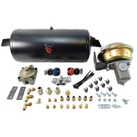 (image for) 3.5-15K Tandem Axle Trailer Air/Hydraulic Drum Brake Kit Non ABS Dexter/Redneck #8510-2KT
