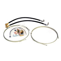 (image for) Trailer Hydraulic Brake Line Kit 3rd Axle Drum & 3.5-8K Disc Dexter/Redneck #9579-01