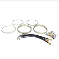 (image for) Trailer Hydraulic Brake Line Kit Tandem Axle Drum & 3.5-8K Disc Dexter/Redneck #9579-2