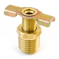 (image for) Trailer Air Brake Air Tank Drain Plug 1/4" Dexter/Redneck #9KC