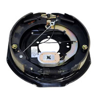 (image for) Trailer Self Adjust Electric Brake Assembly 12 X 2" Brake Right Hand 7k Per Pair Dexter/Redneck #BE12-70RSA