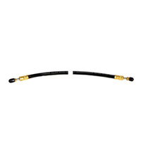 (image for) Trailer DOT Brake Hose 12" Dexter/Redneck #034-BH-3MFS-012