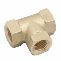 (image for) Trailer Hydraulic Brake Line T Connectior Kodiak/Dexter #034-BH-T-3FIF
